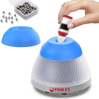 Mini Vortex Mixer Lab Vortex Mixer Shaker 5000RPM for Lab Paint Ink, Nail Polish