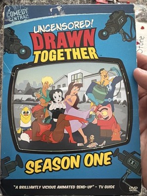 Drawn Together: Season One (DVD, 2004) Comedy Central Uncensored 2-Disc Set