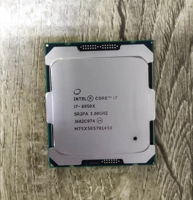 Intel Core i7-6950X CPU Processor LGA2011-3 Extreme Edition SR2PA 25M Cache - Bild 1 von 2