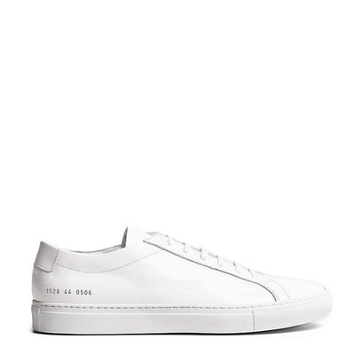 Common Projects Original Achilles Leather Trainers Low White