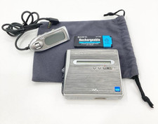 Sony MZ-RH1 Hi-MD Walkman MiniDisc Recorder Player Tested w/ Remote