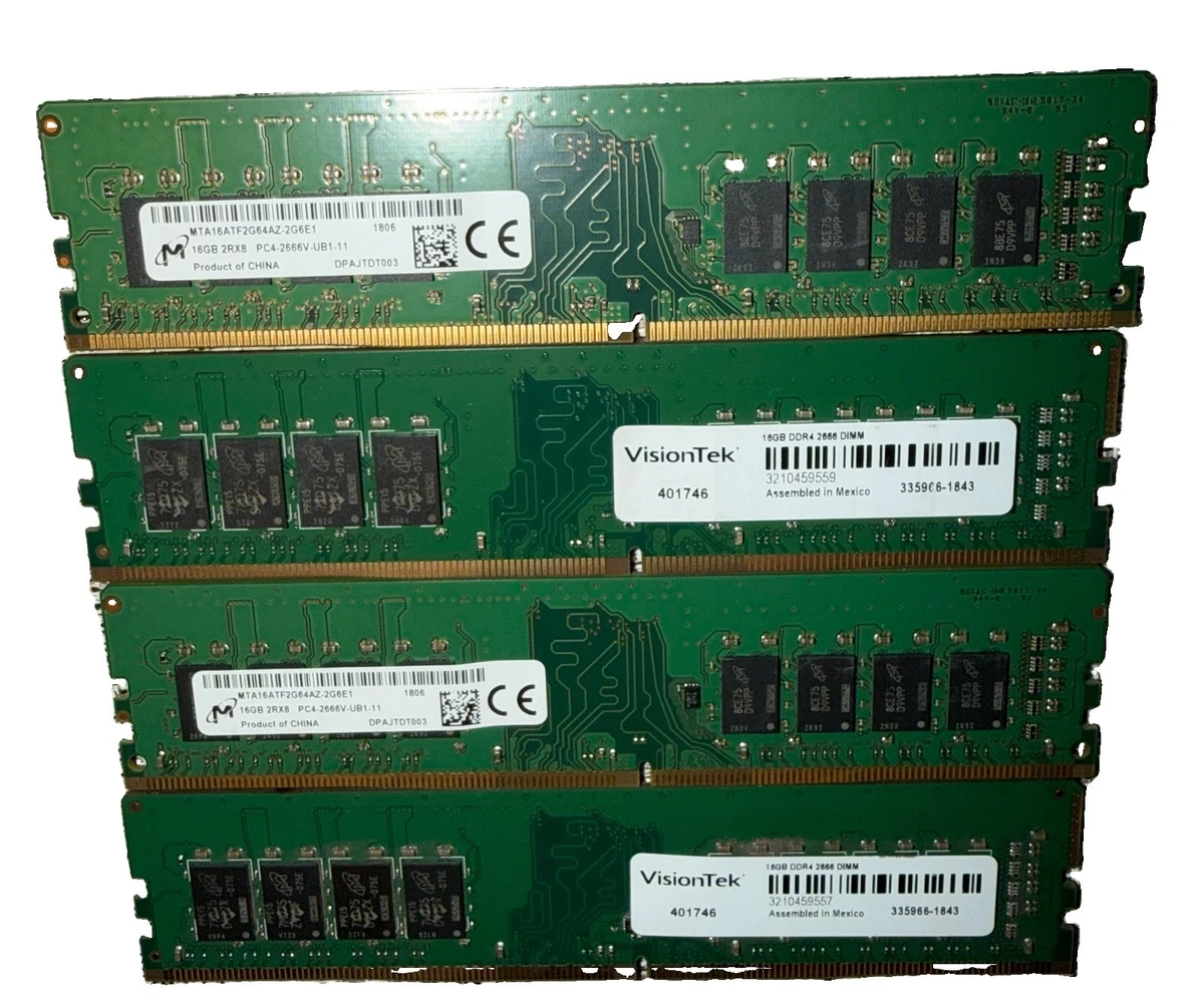 Preços baixos em Computador Micron PC4-21300 (DDR4-2666