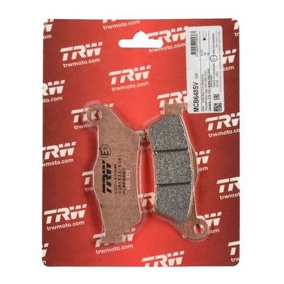 TRW Bremsbelag Sinter Street (für: Royal Enfield 350 Meteor ABS 21-24 vorne )
