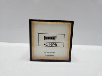 DEIF ER ELECTRIC x0,1 MWH DC-INTEGRATOR METER 69479-14