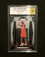 *OG ANUNOBY* 2017-18 Panini Prizm #38 *CGS 10* RC Rookie Card New York Knicks . rookie card picture