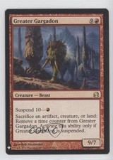 Greater Gargadon (Modern Masters) Magic: The List Mystery Booster #117