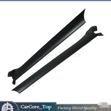 1 Pair Left Right A Front Pillar Trim Strip Fits 2006-2013 Range Rover Sport