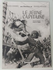 Photo Le jeune capitaine, une aventure de Barbe-Rouge, Dargaud éditeur