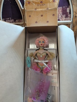 Gene Marshall Bon Bon 94118 QC PRODUCTION Doll LE 500 Pink Hair RARE NO FADING