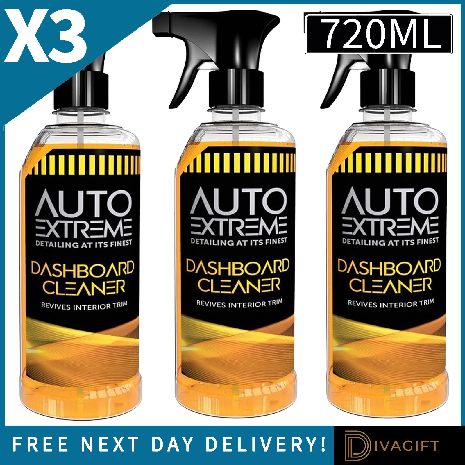 Auto Extreme Dashboard Cleaner - Image 4