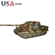 1:25 Scale WWII Jagdtiger Heavy Tank Destroyer Model Paper Unassembled Kit Toy B