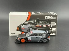 Pop Race Pandem Civic EG6 Kanjozoku 640163 1/64