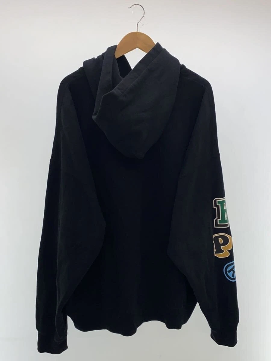 A BATHING APE (BAPE) Felpa con cappuccio A BATHING APE nera XXL usata