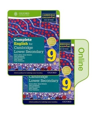 Complete English for Cambridge Lower Secondary Print and Online Student Book 9, 