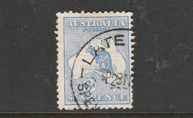 KANGAROO SUBSTITUDED CLICHE-DIE IIA "FINE USED" STANLEY GIBBONS ILLUSTRATION - Image 2 of 4