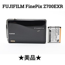 Fujifilm FinePix Z700EXR Black 12MP Compact Digital Camera Used From Japan