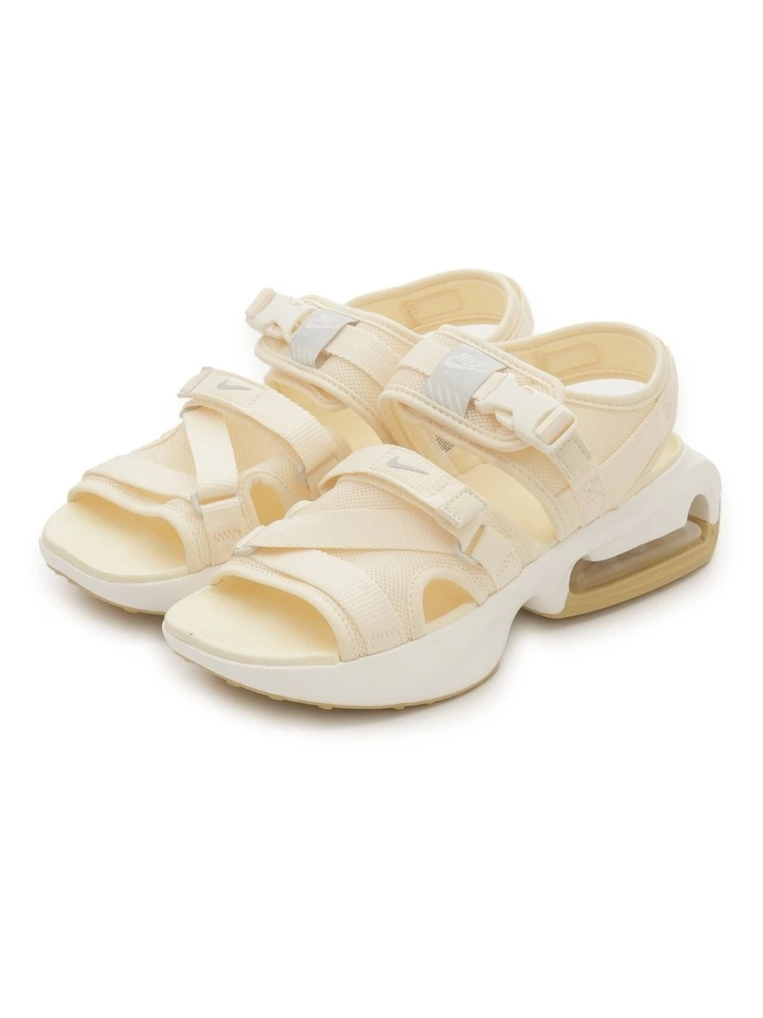 NIKE Sandali Uomo 9.0US Air Max Sol Latte di Cocco Fd5982 100 W Donna Wmns