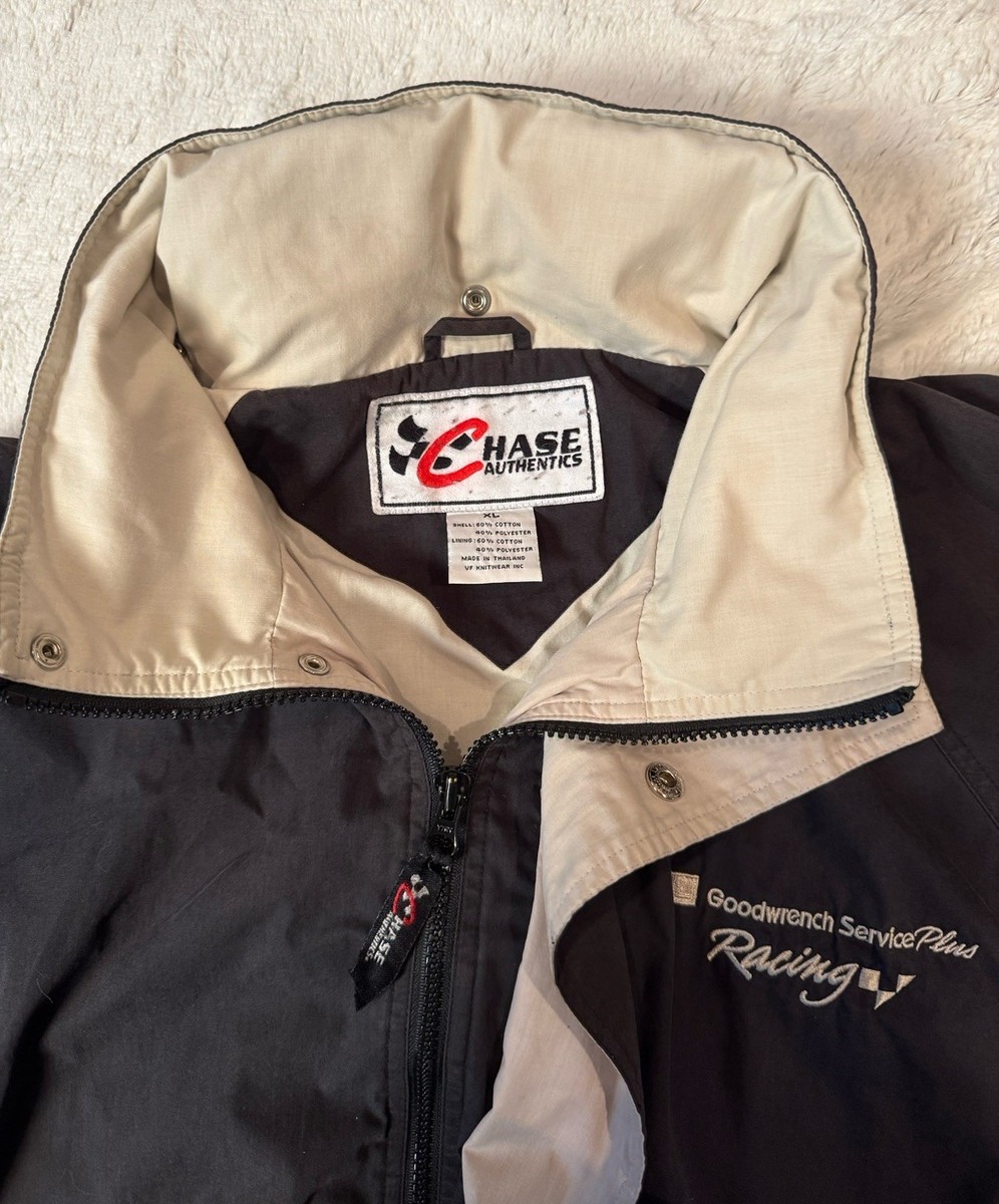 ジャケット・アウター 90s chase anthentics racing jacket usa Vintage 1990s Chase Authentics Napa Auto Parts Nascar Racing