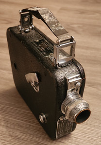 Caméra 8mm Kodak Model 60 - Très Ancienne (Vintage, Occasion)