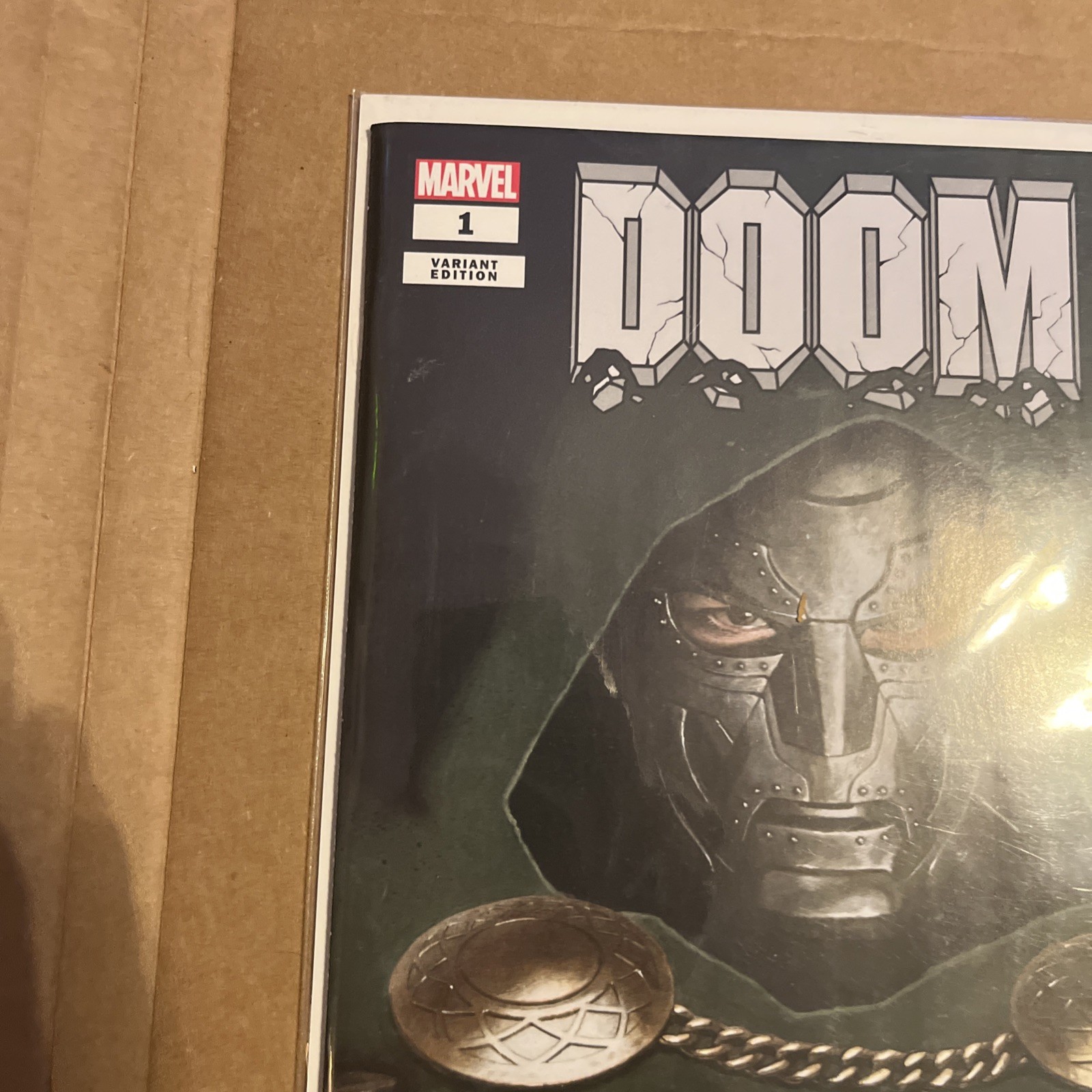 DOOM 1 ADI GRANOV VARIANT COVER 2024 DOCTOR DOOM (NM) MARVEL COMICS MCU KEY