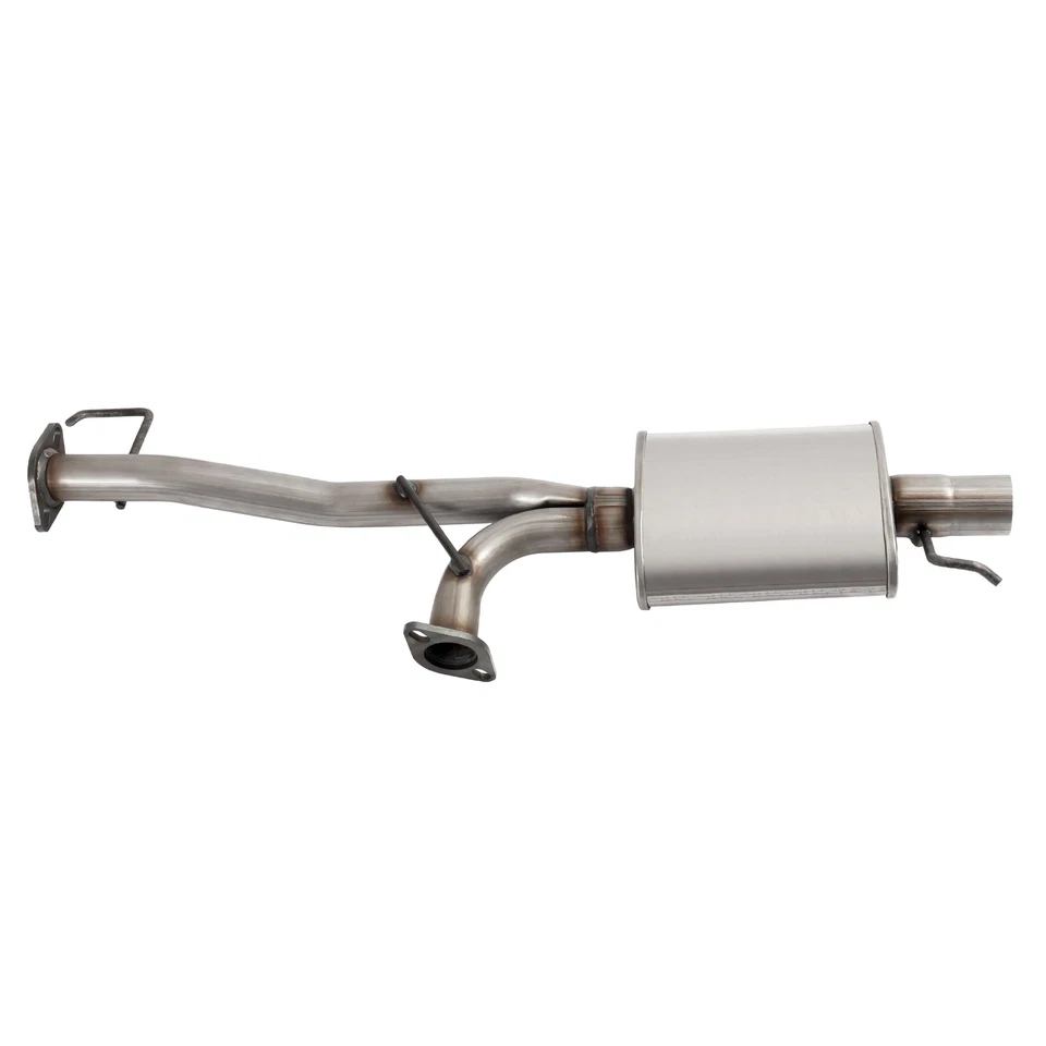 Kit de tubo de escape silenciador de acero inoxidable para Toyota Tundra 4,7 L 2000 2001 2002 Foto 4 de 4