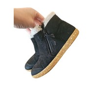 Livie  Luca Wool Waterproof Black Boots big kid sz 3