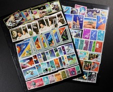 SPACE EXPLORATION collection of 96 different in complete sets