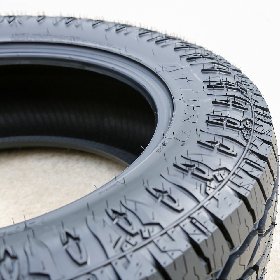 285/45R22 114H XL Atturo Trail Blade ATS 4 Tires A/T All Terrain | TBAS ...