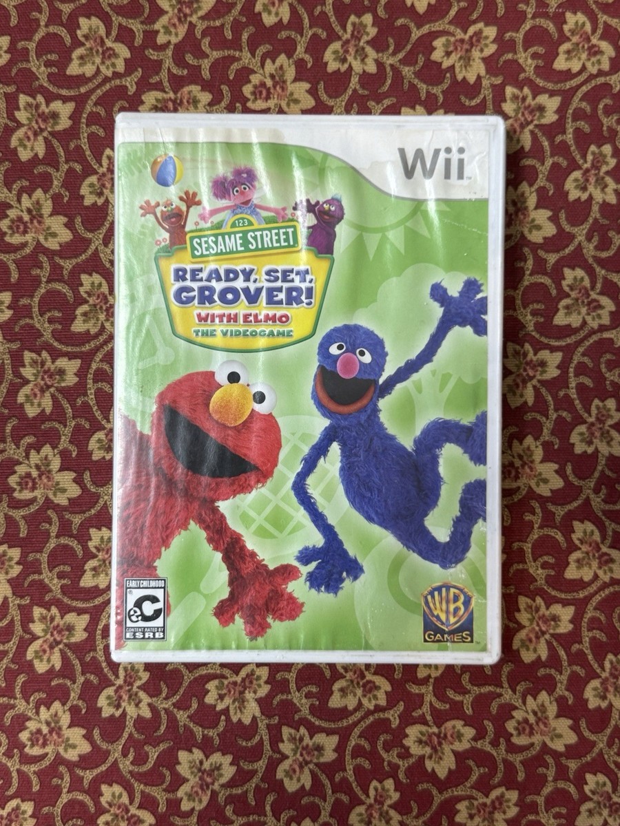 Sesame Street: Ready, Set, Grover (Nintendo Wii, 2011