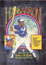 Hank Aaron, Frank Thomas to Promote Topps Diamond Anniversary 10