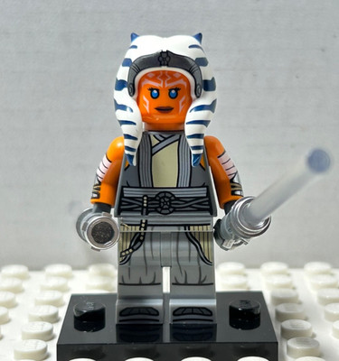 Ashoka Tano 75385 Printed Arms Lego Star Wars Minifigure Duel On Peridea Thrawn