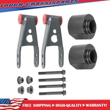 For 84-01 Jeep Cherokee XJ 2/4WD Series 3" Front 2" Rear Full Leveling Lift Kit