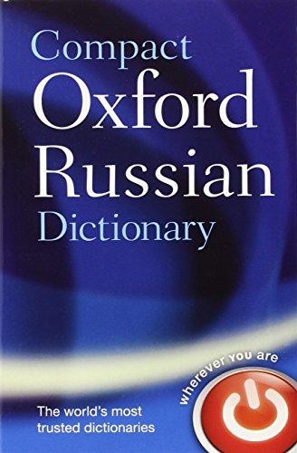 Compact Oxford Russian Dictionary - Oxford Languages