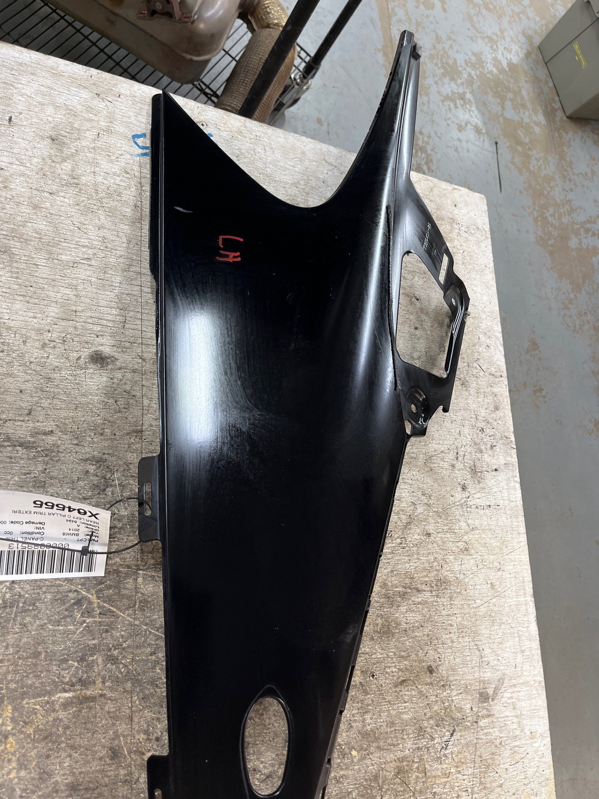 BMW i8 2014-2020 Rear Left Trim panel