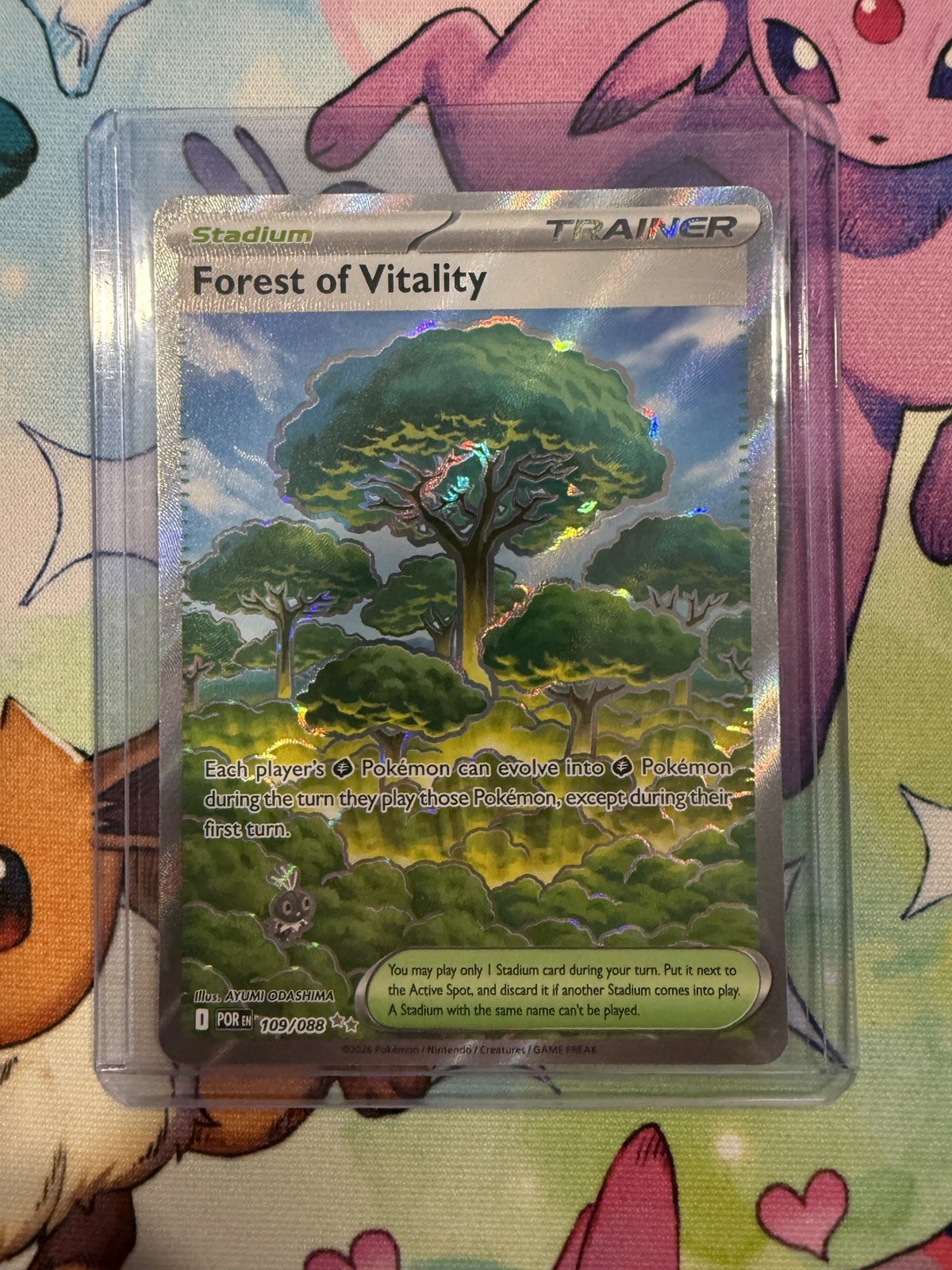 Forest of Vitality 109/088 Me03: Perfect Order Holo