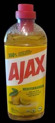 3,99 Euro Pro 1 Liter  AJAX Duft Bodenreiniger Gelb