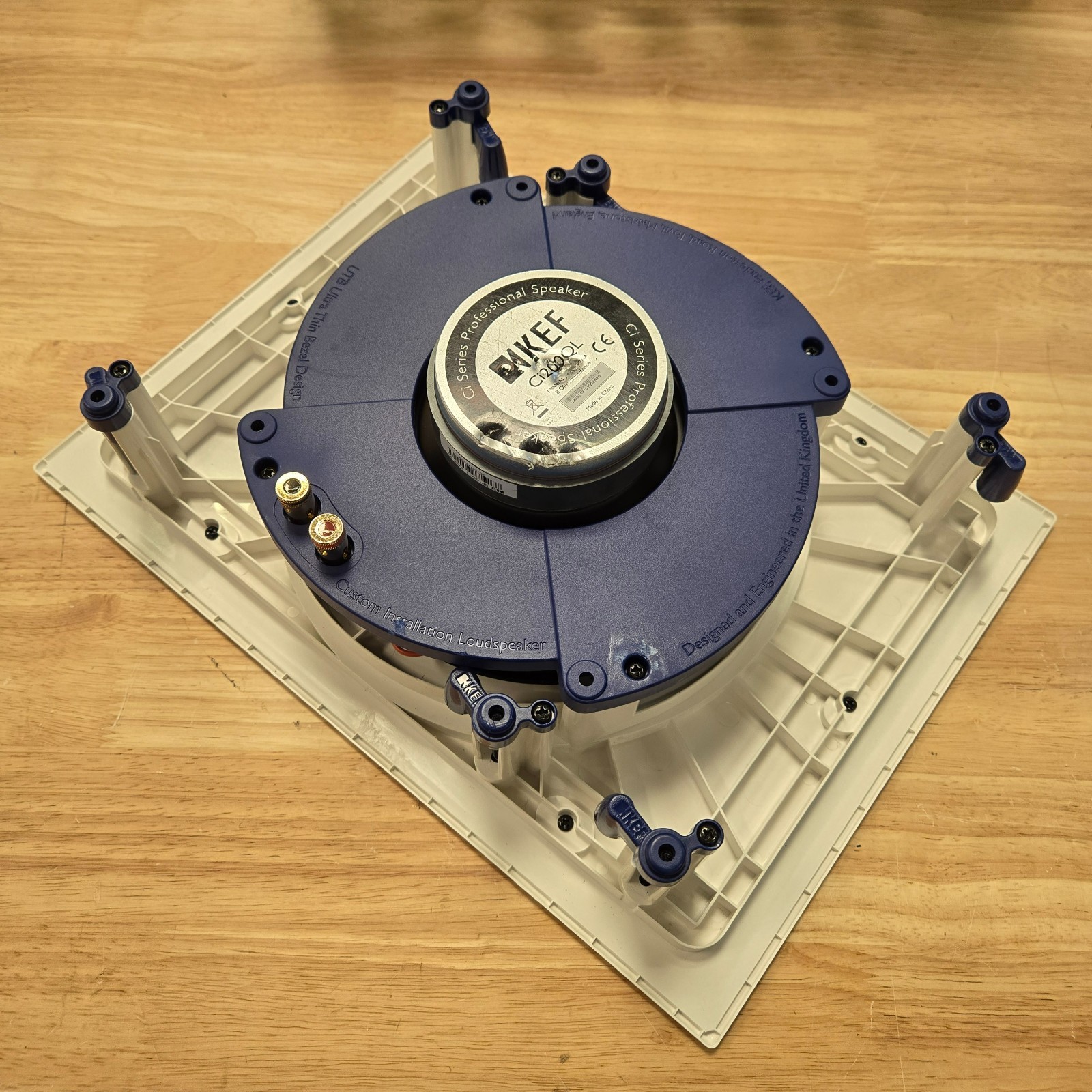 KEF Ci200QL Rectangular In-Wall Speake (Each) (Used, No Grille) #d