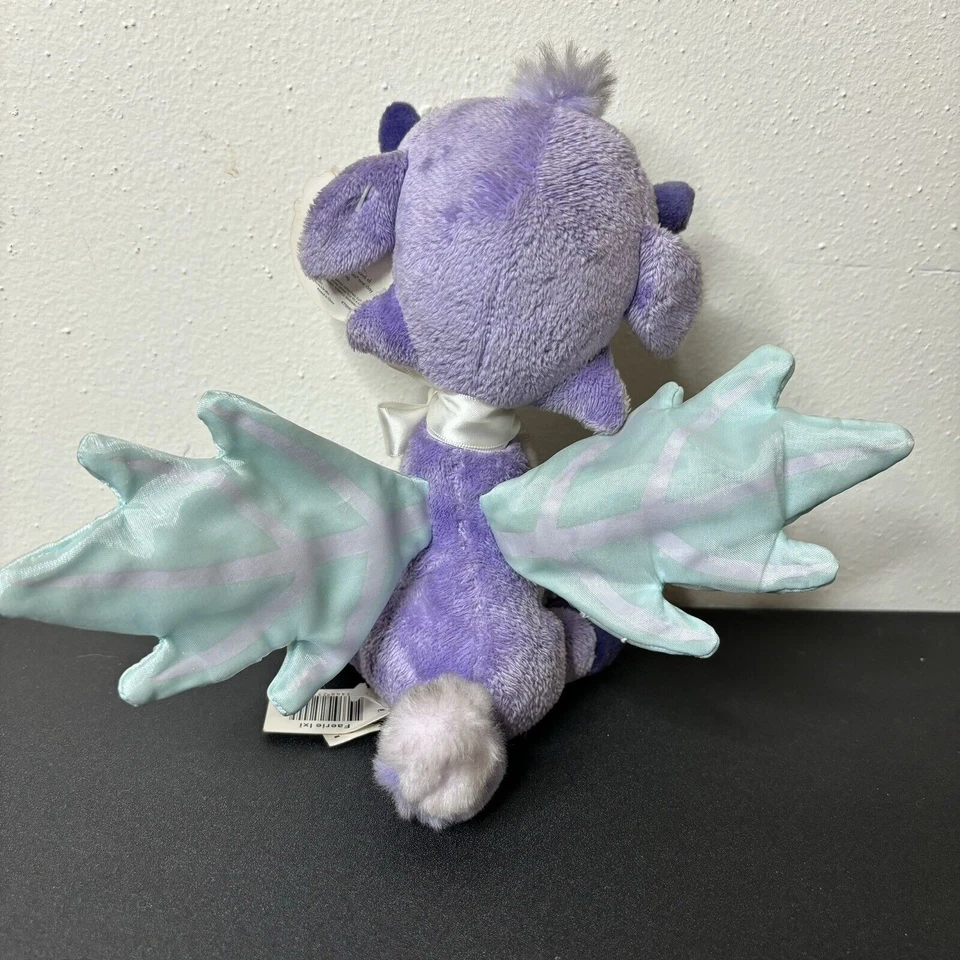 Peluche Neopets Faerie Ixi con etiquetas nuevo raro 2004. 7" Foto 4 de 4