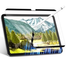 2 Pack Paper Magnetic Screen Protector for iPad 11/10.9 Inch, Anti Glare