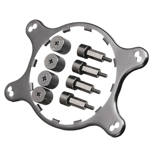 Stable CPU Fan Bracket Holder Radiator Mount Sturdy Back Plate Support for AM4 - Afbeelding 2 van 8