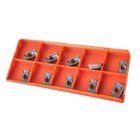 Carbide Inserts 10Pcs High Grip Strength Metalworking.Manufacturin g Strong