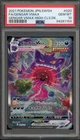 Pokemon Gengar VMAX High Class Deck Japanese Full Alt Art #020 PSA 10 Gem Mint