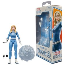 Invisible Woman Marvel Legends Fantastic Four 4 First Steps NEW Collector Grade