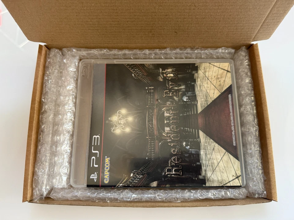 Resident Evil HD Remaster PS3 - Region 3 Asian English 中文 VGC CIB - Natural Disc - Image 3 of 4