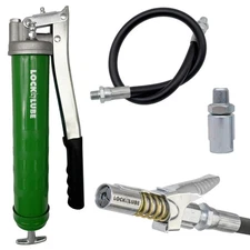 LockNLube Lever Grip Grease Gun