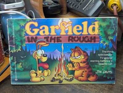 Garfield in the Rough by Jim Davis (1984) First Edition PB Book ~ TV Series