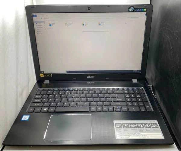 Acer Aspire E E5-575-33BM 15.6" Intel Core i3-7100U @2.40GHz 16GB RAM 1TB SSD - Image 4 of 4