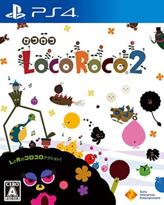 [PS4] LocoRoco 2 PlayStation 4 Free Shipping with Tracking number New from Japan