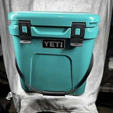 YETI Roadie 24 Cooler Aquifer Blue Discontinued Color