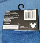 Disney Eeyore Crew Socks Blue Character Print Polyester Spandex D106  Size 9-13 — photo 4